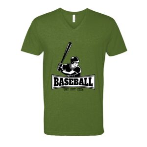 Next Level Fitted CVC V-Neck Tee Thumbnail