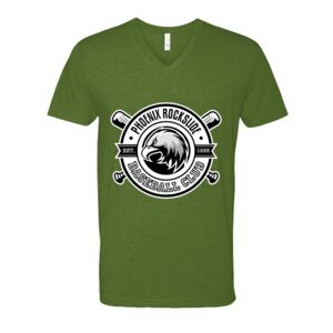 Next Level Fitted CVC V-Neck Tee Thumbnail