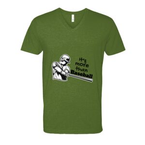 Next Level Fitted CVC V-Neck Tee Thumbnail