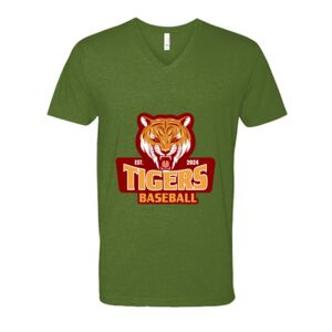 Next Level Fitted CVC V-Neck Tee Thumbnail