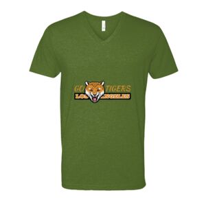 Next Level Fitted CVC V-Neck Tee Thumbnail