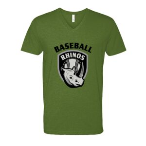 Next Level Fitted CVC V-Neck Tee Thumbnail