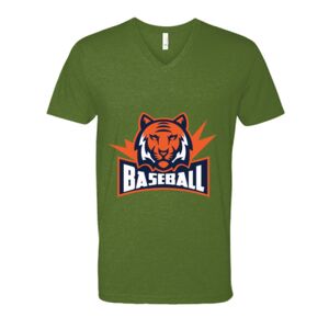 Next Level Fitted CVC V-Neck Tee Thumbnail