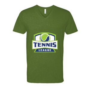 Next Level Fitted CVC V-Neck Tee Thumbnail