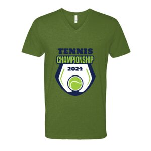 Next Level Fitted CVC V-Neck Tee Thumbnail