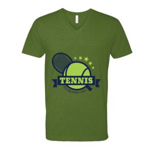 Next Level Fitted CVC V-Neck Tee Thumbnail