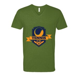 Next Level Fitted CVC V-Neck Tee Thumbnail