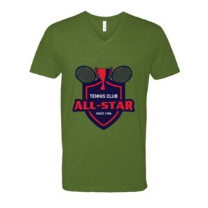 Next Level Fitted CVC V-Neck Tee Thumbnail