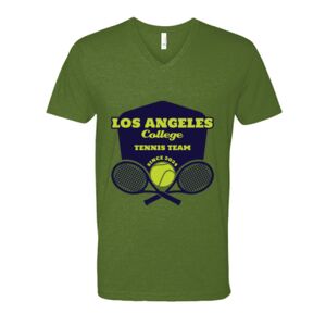 Next Level Fitted CVC V-Neck Tee Thumbnail