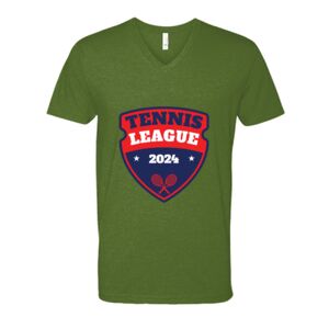 Next Level Fitted CVC V-Neck Tee Thumbnail