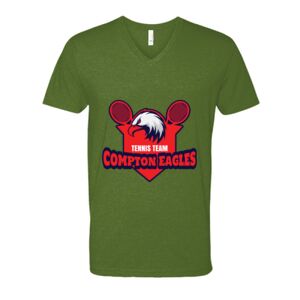 Next Level Fitted CVC V-Neck Tee Thumbnail