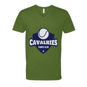 Next Level Fitted CVC V-Neck Tee Thumbnail