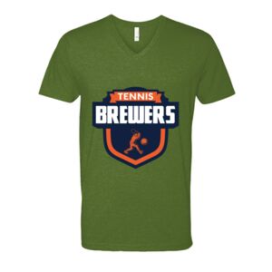 Next Level Fitted CVC V-Neck Tee Thumbnail