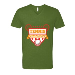 Next Level Fitted CVC V-Neck Tee Thumbnail