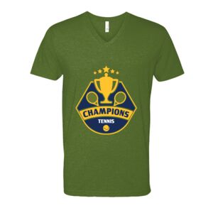 Next Level Fitted CVC V-Neck Tee Thumbnail