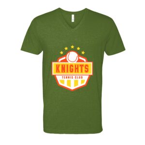 Next Level Fitted CVC V-Neck Tee Thumbnail