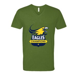 Next Level Fitted CVC V-Neck Tee Thumbnail