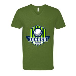 Next Level Fitted CVC V-Neck Tee Thumbnail