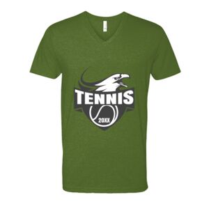 Next Level Fitted CVC V-Neck Tee Thumbnail