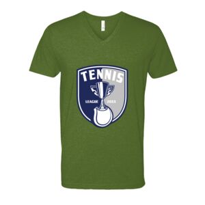 Next Level Fitted CVC V-Neck Tee Thumbnail