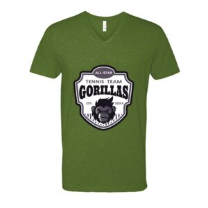 Next Level Fitted CVC V-Neck Tee Thumbnail