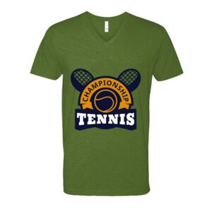 Next Level Fitted CVC V-Neck Tee Thumbnail