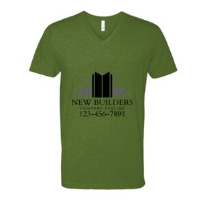 Next Level Fitted CVC V-Neck Tee Thumbnail