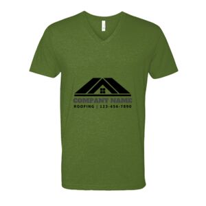 Next Level Fitted CVC V-Neck Tee Thumbnail