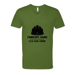 Next Level Fitted CVC V-Neck Tee Thumbnail