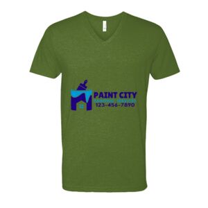 Next Level Fitted CVC V-Neck Tee Thumbnail