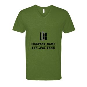 Next Level Fitted CVC V-Neck Tee Thumbnail