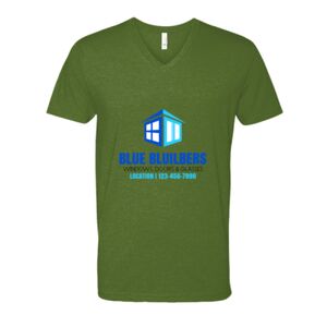 Next Level Fitted CVC V-Neck Tee Thumbnail