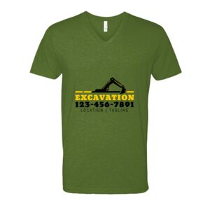 Next Level Fitted CVC V-Neck Tee Thumbnail