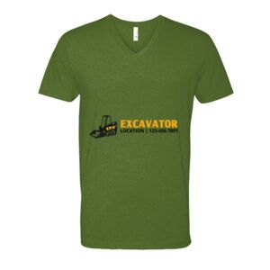 Next Level Fitted CVC V-Neck Tee Thumbnail