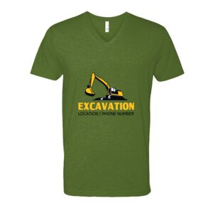 Next Level Fitted CVC V-Neck Tee Thumbnail
