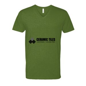 Next Level Fitted CVC V-Neck Tee Thumbnail