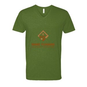 Next Level Fitted CVC V-Neck Tee Thumbnail