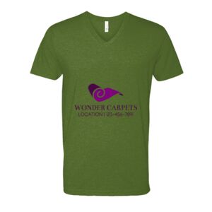 Next Level Fitted CVC V-Neck Tee Thumbnail