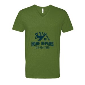 Next Level Fitted CVC V-Neck Tee Thumbnail