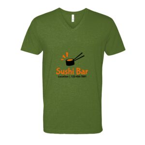 Next Level Fitted CVC V-Neck Tee Thumbnail