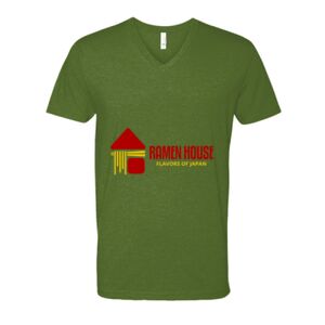 Next Level Fitted CVC V-Neck Tee Thumbnail