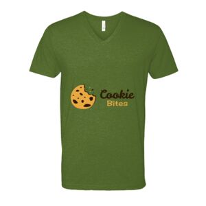 Next Level Fitted CVC V-Neck Tee Thumbnail