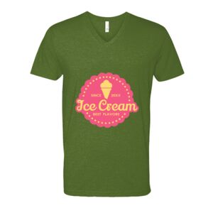 Next Level Fitted CVC V-Neck Tee Thumbnail