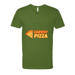 Next Level Fitted CVC V-Neck Tee Thumbnail