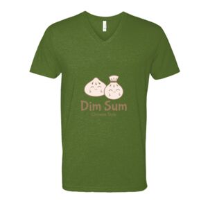 Next Level Fitted CVC V-Neck Tee Thumbnail