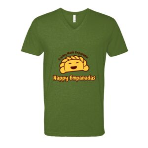 Next Level Fitted CVC V-Neck Tee Thumbnail