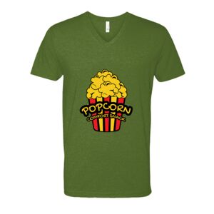 Next Level Fitted CVC V-Neck Tee Thumbnail