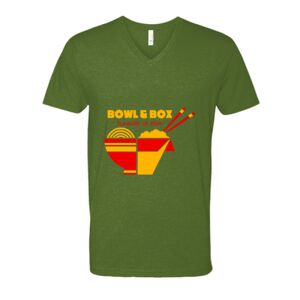 Next Level Fitted CVC V-Neck Tee Thumbnail