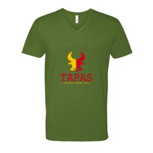 Next Level Fitted CVC V-Neck Tee Thumbnail