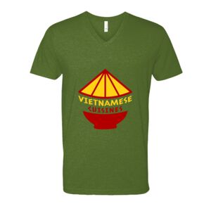 Next Level Fitted CVC V-Neck Tee Thumbnail